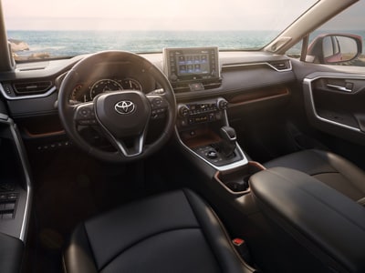 Toyota RAV4 interior
