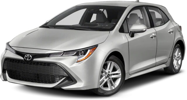 Toyota Corolla Hatchback SE