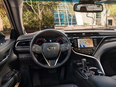 2020 Toyota Camry Hybrid interior