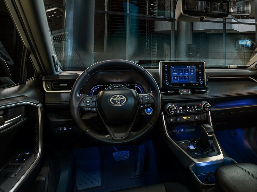Toyota RAV4 Hybrid interior