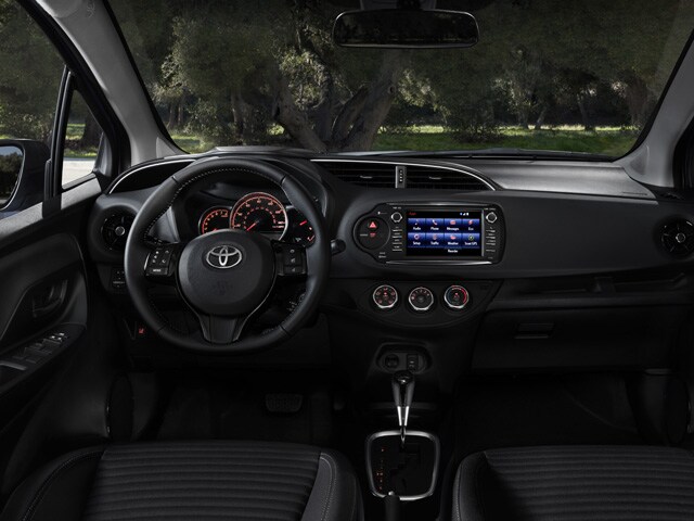 Toyota Yaris interior