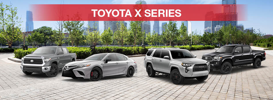Toyota X Series
