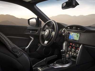 Toyota 86 interior