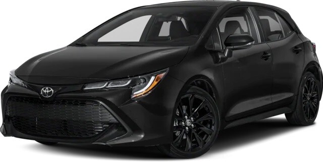 Toyota Corolla Hatchback SE Nightshade Edition