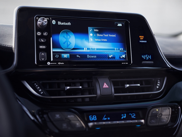 Toyota C-HR interior