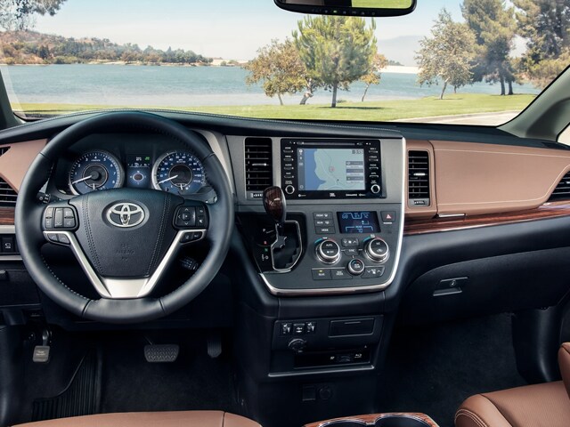 Toyota Sienna interior