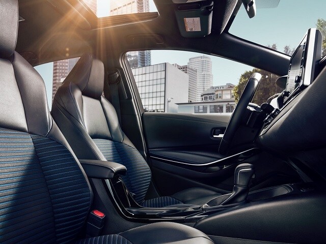 Toyota Corolla interior