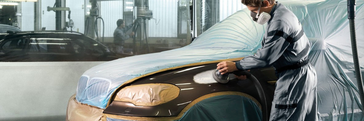 BMW Certified Collision Repair Center
