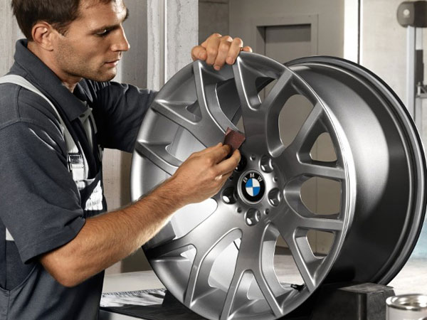 BMW Alloy Wheel & Rim Repair