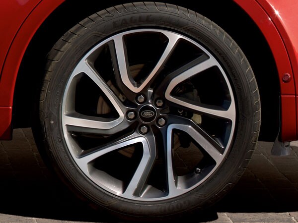 Land Rover Alloy Wheel Repair