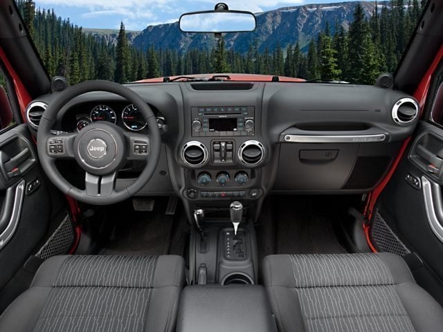 Wrangler Interior Interior Reconditioning in Charlotte, NC
