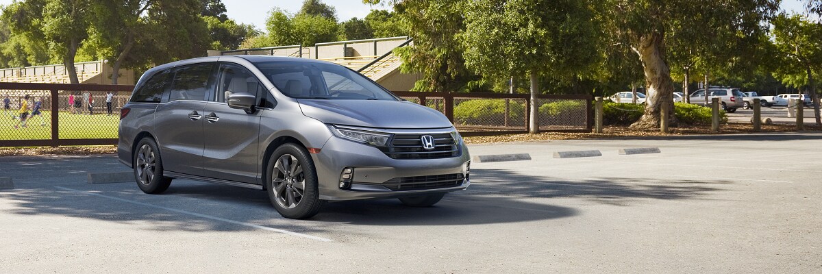 Honda Odyssey Elite