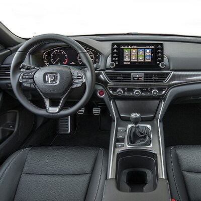Honda Accord interior