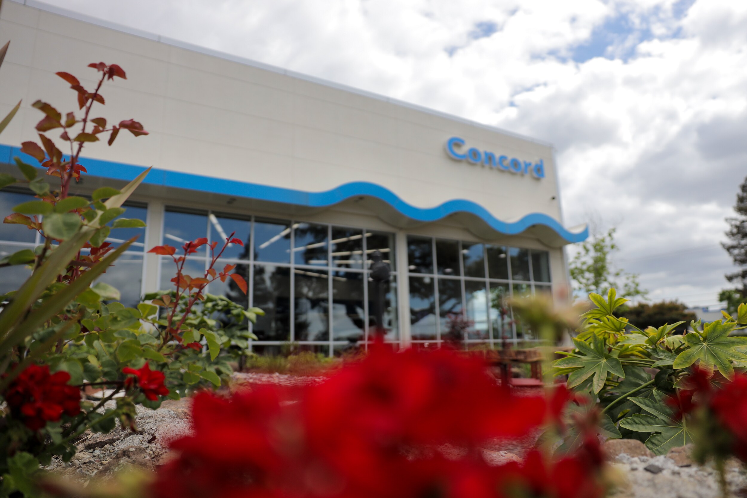 Concord Honda storefront Concord Honda service center