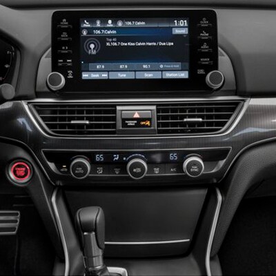 Honda Accord interior