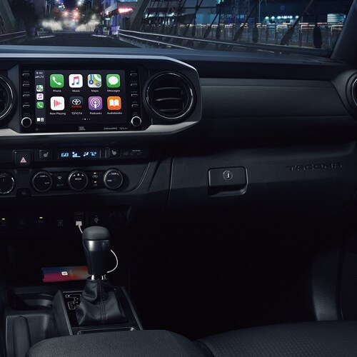 Toyota Tacoma
Passenger Interior