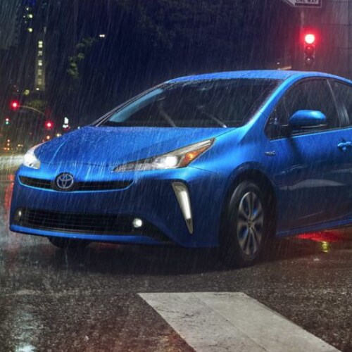 Toyota Prius
Exterior in Rain