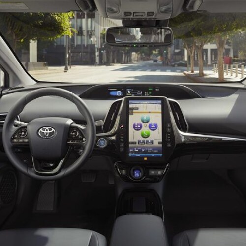 Toyota Prius
Interior