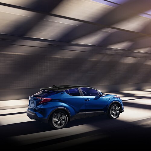 Toyota C-HR
XLE Blue
