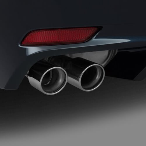 Toyota Camry
Hybrid Exhaust Tips
