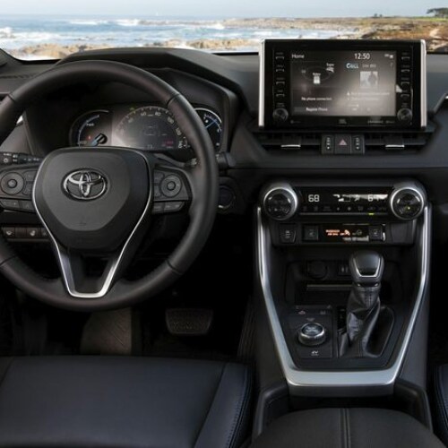 Toyota RAV4
Hybrid Center Console