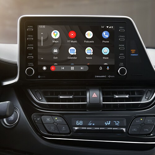 Toyota C-HR Limited interior