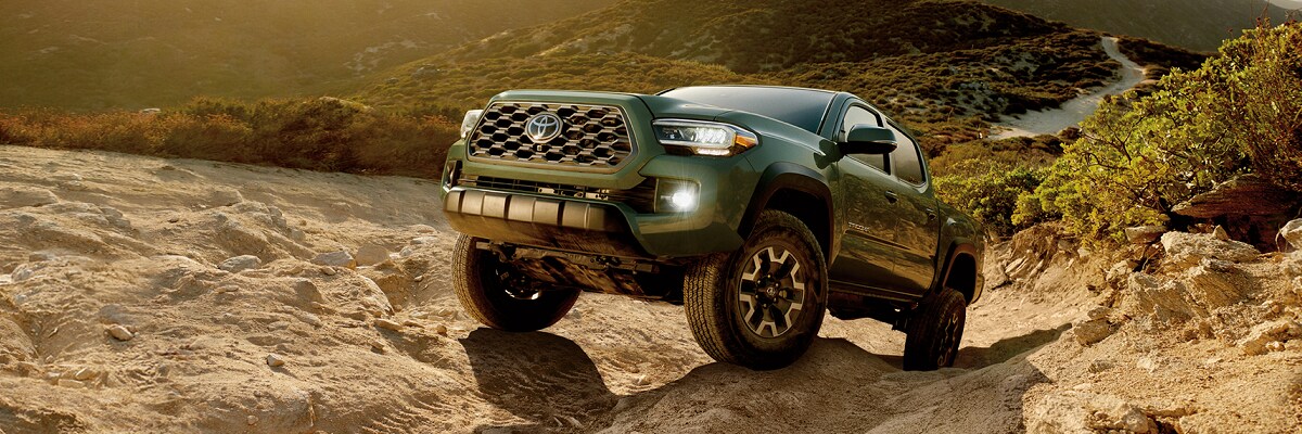 Toyota Tacoma
TRD Pro