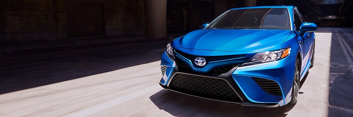 Toyota Camry
Hybrid Blue