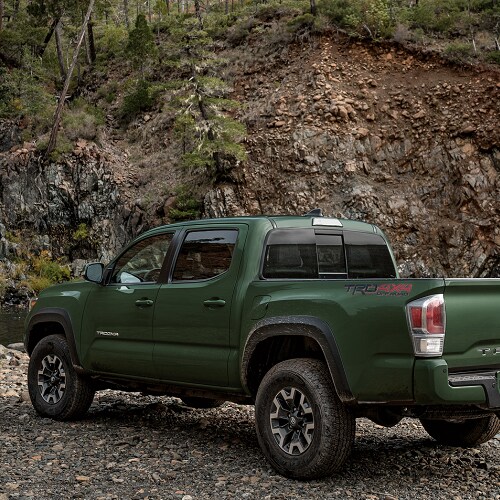 Toyota Tacoma
TRD Pro