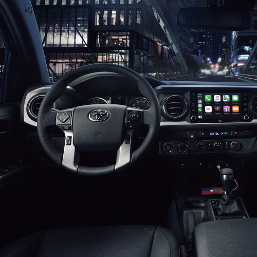 Toyota Tacoma
Driver Interior
