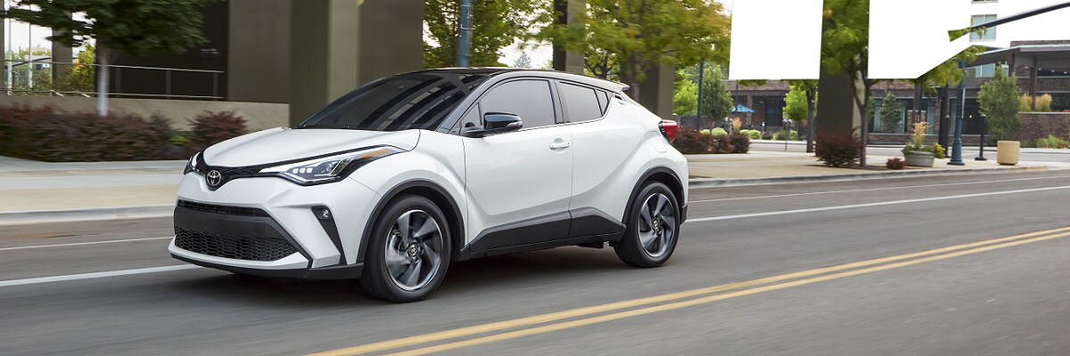 Toyota C-HR
Limited