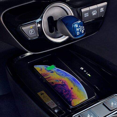 Toyota Prius Limited
interior