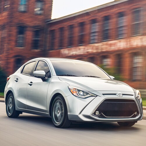 Toyota Yaris
Sedan