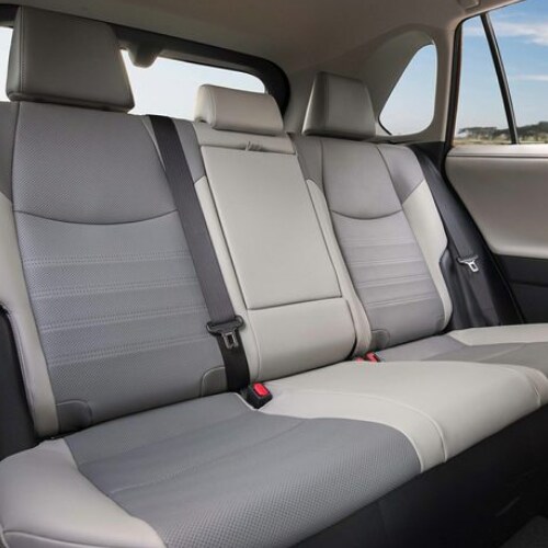 Toyota RAV4
Hybrid Rear Interior