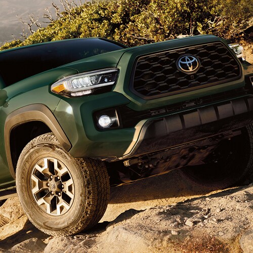 Toyota Tacoma
TRD Pro