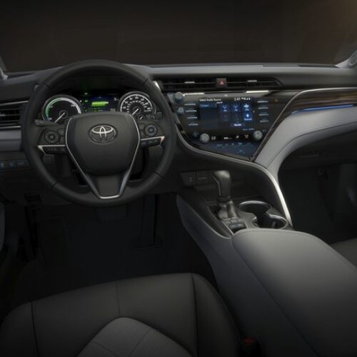 Toyota Camry
Hybrid Driver Interior