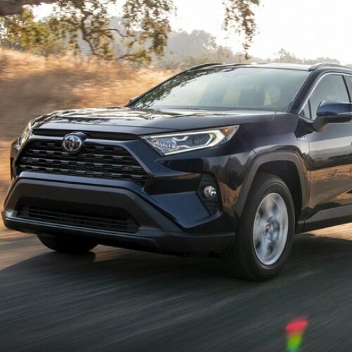 Toyota RAV4
Hybrid Exterior