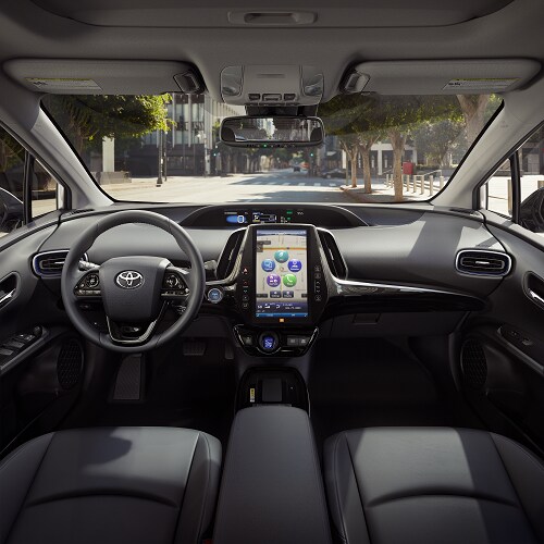 Toyota Prius Limited
interior