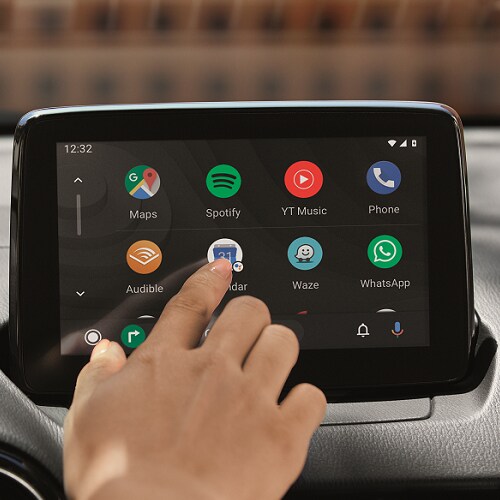 Toyota Yaris
Infotainment Display