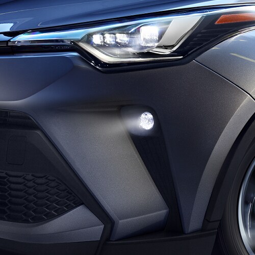 Toyota C-HR
Limited Front End