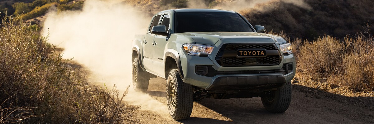 Toyota Tacoma
Trail