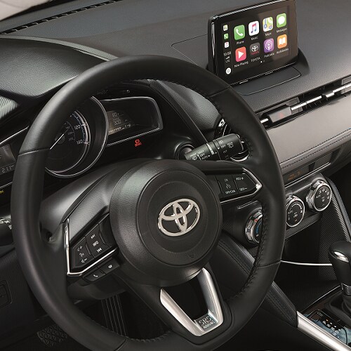 Toyota Yaris
Steering Wheel