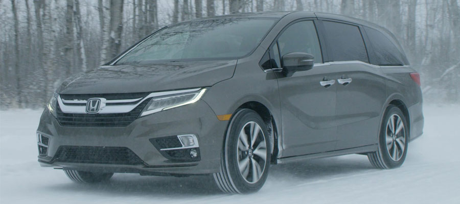 Snow Mode Minivan Snow Mode