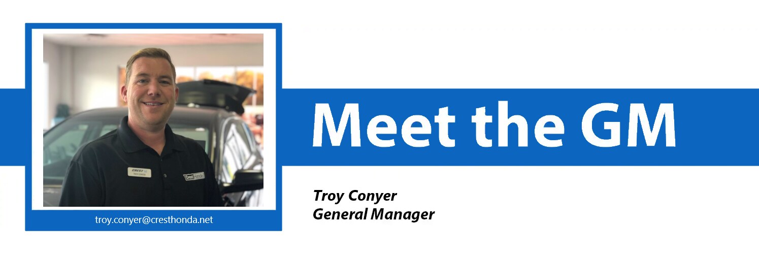 Matt West - General Manager at Crest Honda
