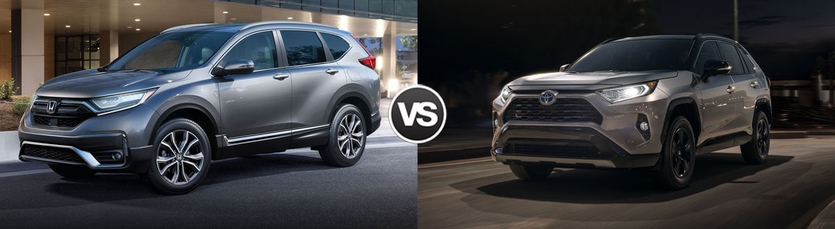 2020 Honda CR-V vs 2020 Toyota RAV4
