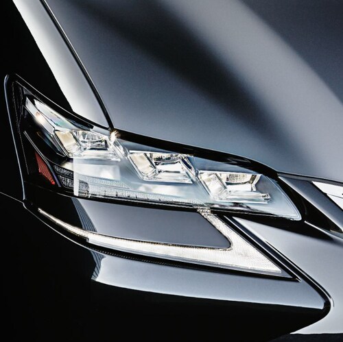 Lexus GS Front End