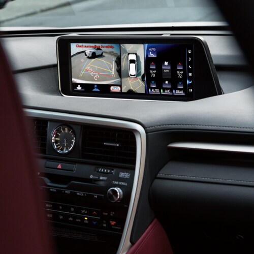 Lexus RX
Center Console