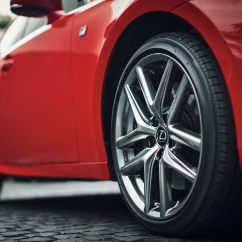 Lexus
IS wheel