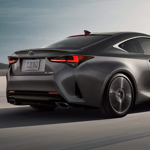 Lexus RC 300
Grey Rear Exterior