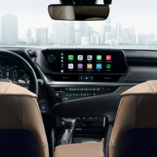 Lexus ES 350
Center Console